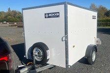 Van Trailer Boxxa 745SU - 7' x