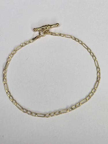 9ct yellow gold bar - 9ct,