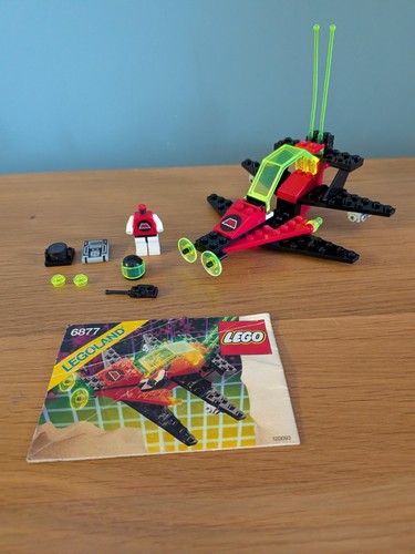Vintage lego 6877 vector - vintage,
