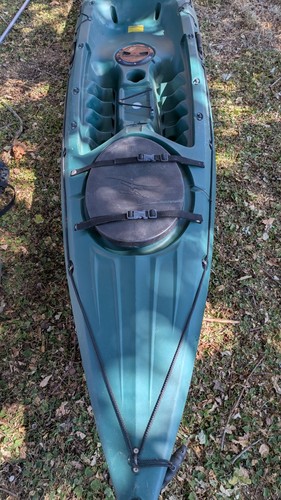 Ocean kayak fishing - fishing, model