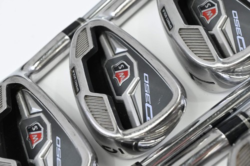 Wilson d350 irons sw - wilson,