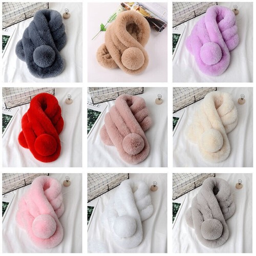 Women shawl neck warmer faux - women,