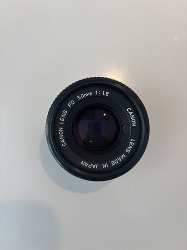 Canon 50mm 8 manual - fd,