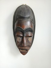 Vintage Wooden Tribal Craved