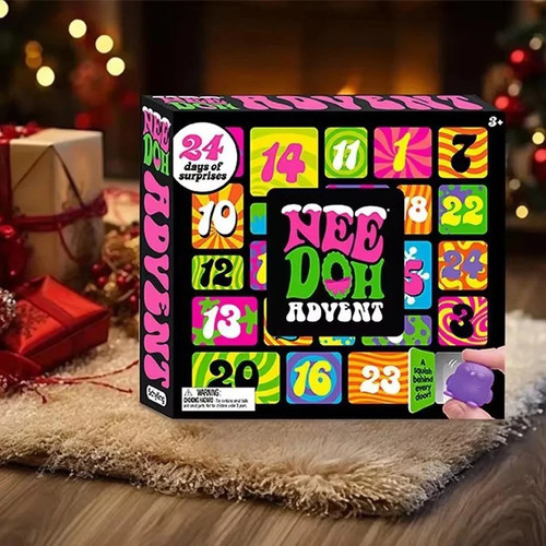 24pcs advent calendar stress - advent,