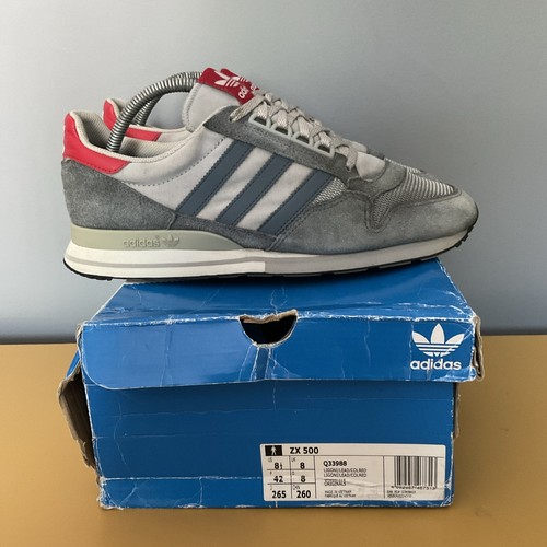 Adidas 2019 zx500 - uk8, 8