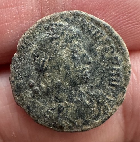 Ancient roman coin some - ancient,