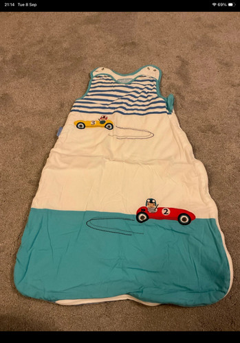 Tog baby sleeping bag - 2.5,