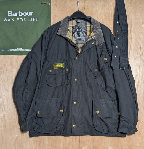 Barbour international suit - barbour, a7