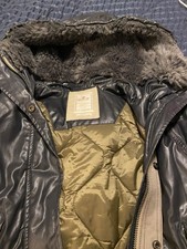 REPLAY Ladies Fully Double Lined Coat Uk X Small