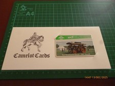 BT PHONECARD 1907 BURRELL