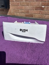 Bush Washing Machine WMDF74W Soap Draw And Front