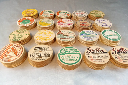 Lot 200 vintage milk bottle - lot,