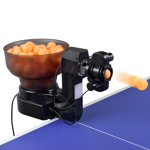 Table tennis robot automatic - table,