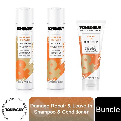 Toni guy bundle - of, damage