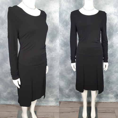 Damsel dress black - in,