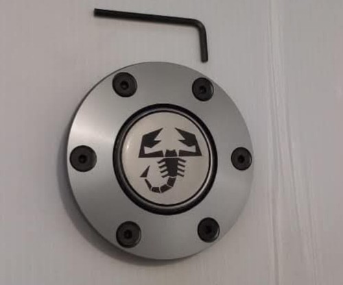 Abarth horn push - abarth, kit
