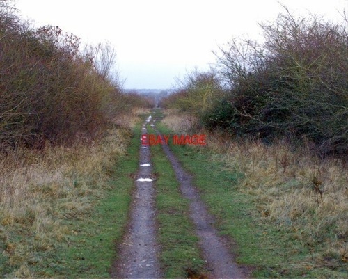 Photo old railway - railway, of