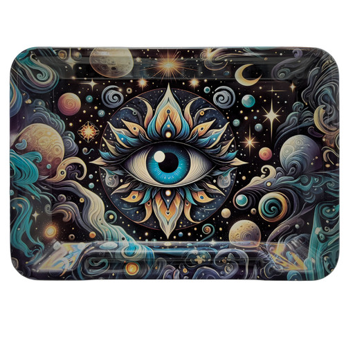 Rolling tray mystical eye - mystical,
