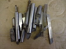 High speed lathe tool selection round + square