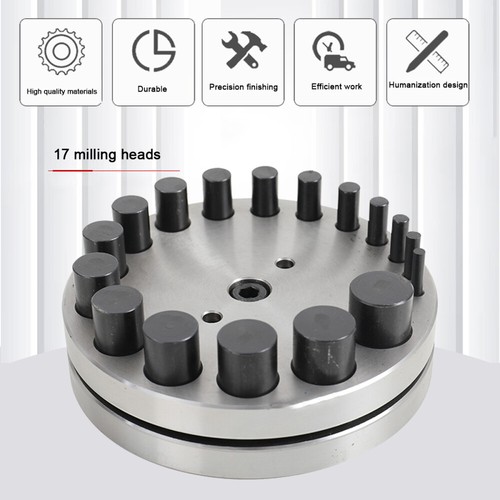 Round disc cutter with - round, 17