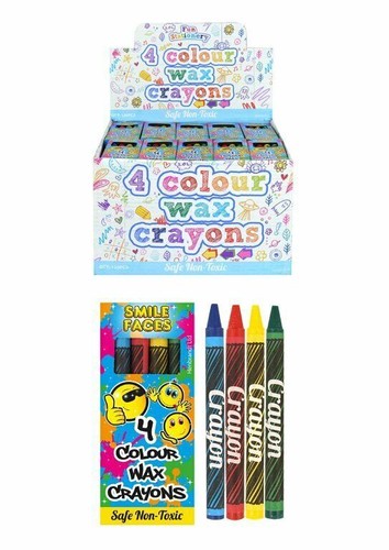 Happy face colouring wax - colouring,