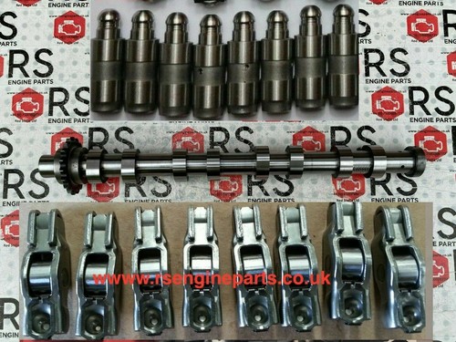 Camshaft exhaust rocker arms - 8,