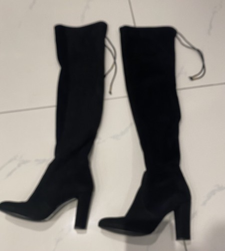 Dune black suede - dune, boots