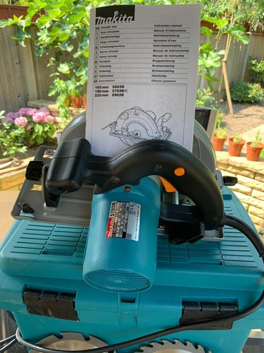 Makita 5703r 190mm circular - 5703r,