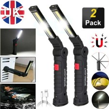 2x COB LED Rechargeable Work