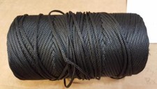 Braid black 3mm 350m approx - black,