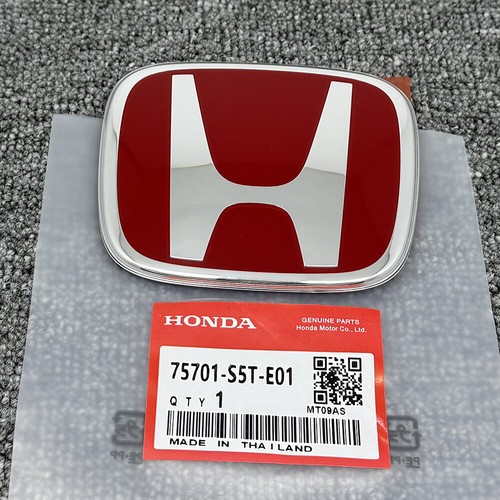 Red jdm trunk emblem for - jdm,