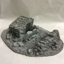25/28mm Small Derelict