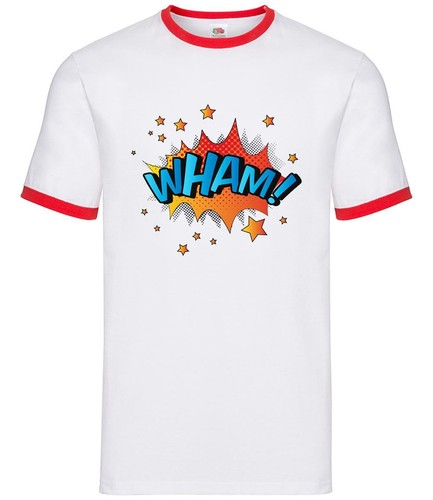 Superhero wham word art - wham!,