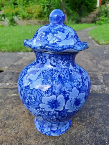 Ginger jar regency ironstone - jar,,
