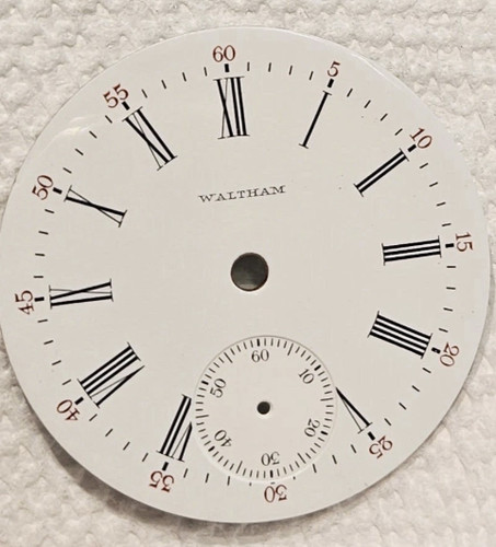 Vintage 18s waltham pocket - 18s,