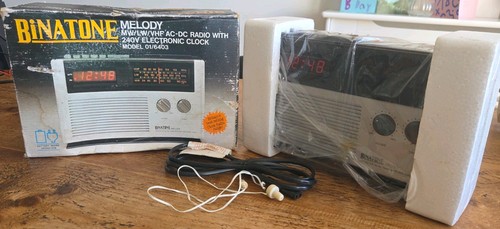 New boxed vintage binatone - vintage,