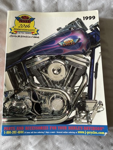 Cycles catalog parts - j&p,