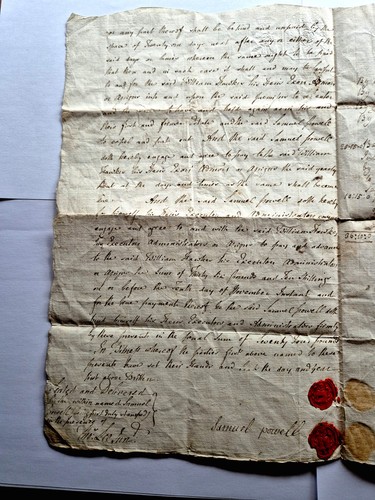 1784 indenture rev william - 1784,