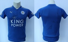 2017-18 Leicester Home Shirt