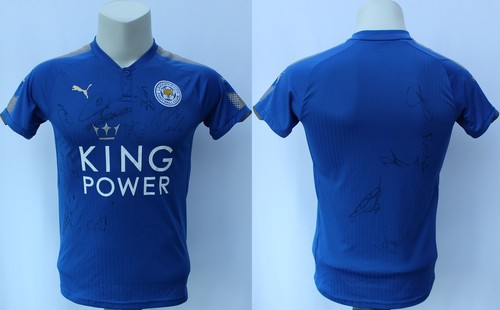 2017 leicester home shirt - 2017-18,