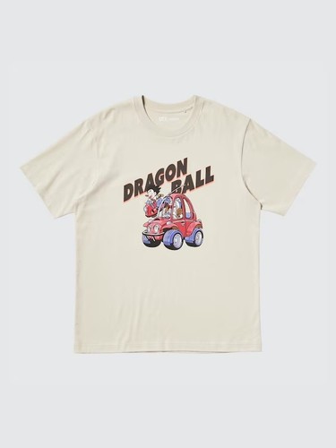 Dragon ball uniqlo t shirt - dragon, t-shirt