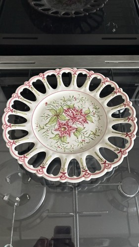 Vintage reticulated porcelain - reticulated,