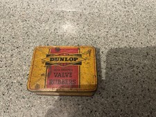 Vintage Dunlop Valve Rubber Tin