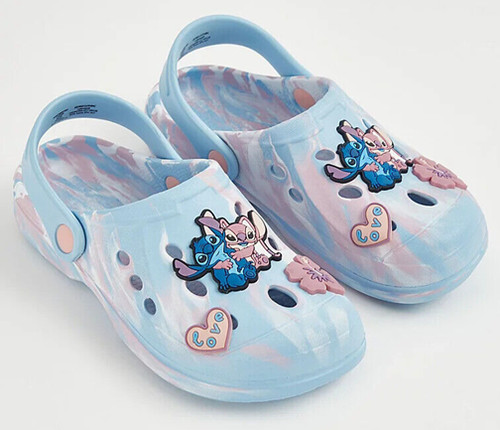 Lilo stitch clogs tie - stitch,