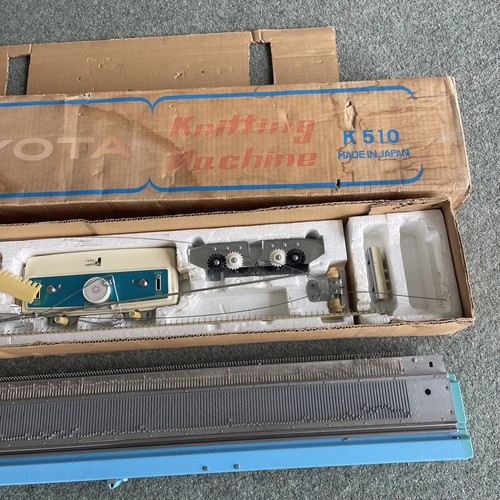 Toyota k510 knitting machine - k510,