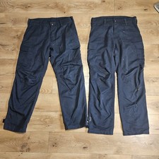 Lot 2 34x32 Crew Boss Mens Nomex Dual Compliant Station WildLand Fire Pants 