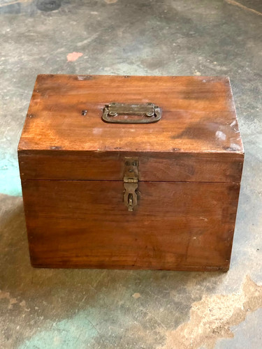 Vintage wooden large size - vintage,