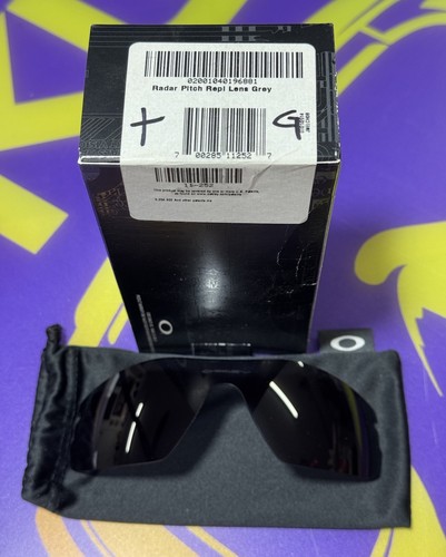 Oakley radar pitch oem grey - radar,