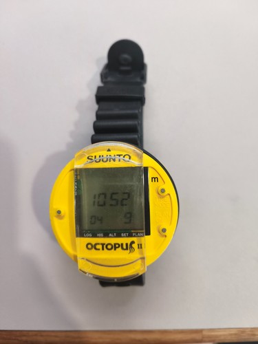 Suunto octopus yellow - octopus, ii